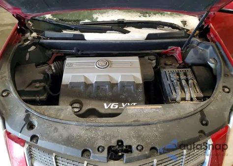 2010 Cadillac Srx Luxury Collection z USA, uszkodzony, nr VIN 3GYFNAEY0AS583884